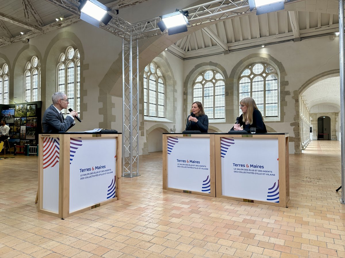 [Plateau TV] 🔴🎥 Pendant deux jours, <a href="/SergeMarshall/">Serge Marshall</a> anime plusieurs plateaux tv lors desquels se succèdent élus locaux et représentants d’entreprises. 

A retrouver en direct sur notre page LinkedIn ➡️ bit.ly/4jL443t