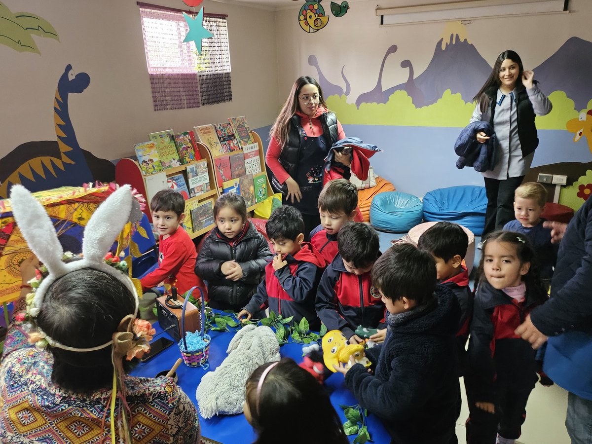 Educación Machalí tweet media