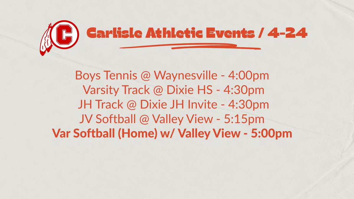 Carlisleathletics (@carlisleathlet1) on Twitter photo 
