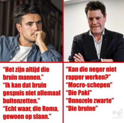 MiamiBrisbane's tweet photo. @PVerijke @SCheunk @2Plot @vlbelang @de_NVA @dhondt_stef #OpenDeur
#RanzigeRetoriek https://t.co/QnNlZoKu5Q