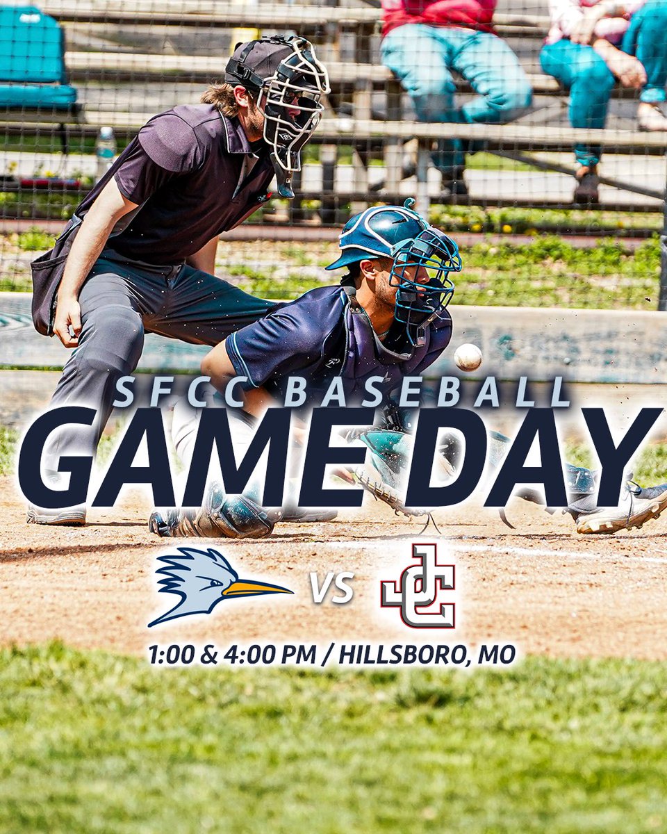 GAMEDAY‼️
-
-
-
Roadrunners start the last region series of the year as they head to Jeff Co to play 2✌️