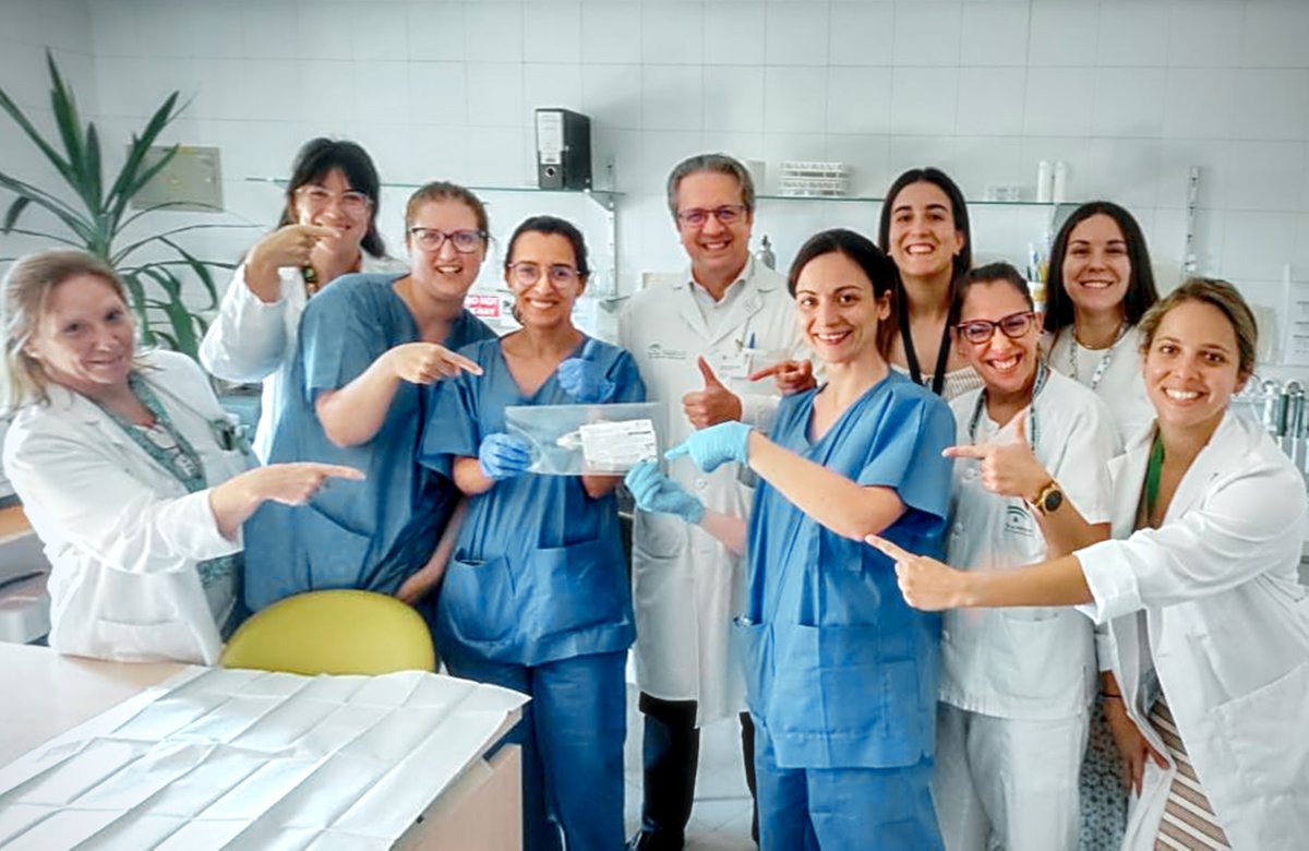 💯Somos el 2º centro público español autorizado para producir vectores virales necesarios para la fabricación de terapias CART. Esto permitirá generar linfocitos modificados genéticamente que se infunden posteriormente a pacientes con mieloma múltiple, linfomas y otros tumores.