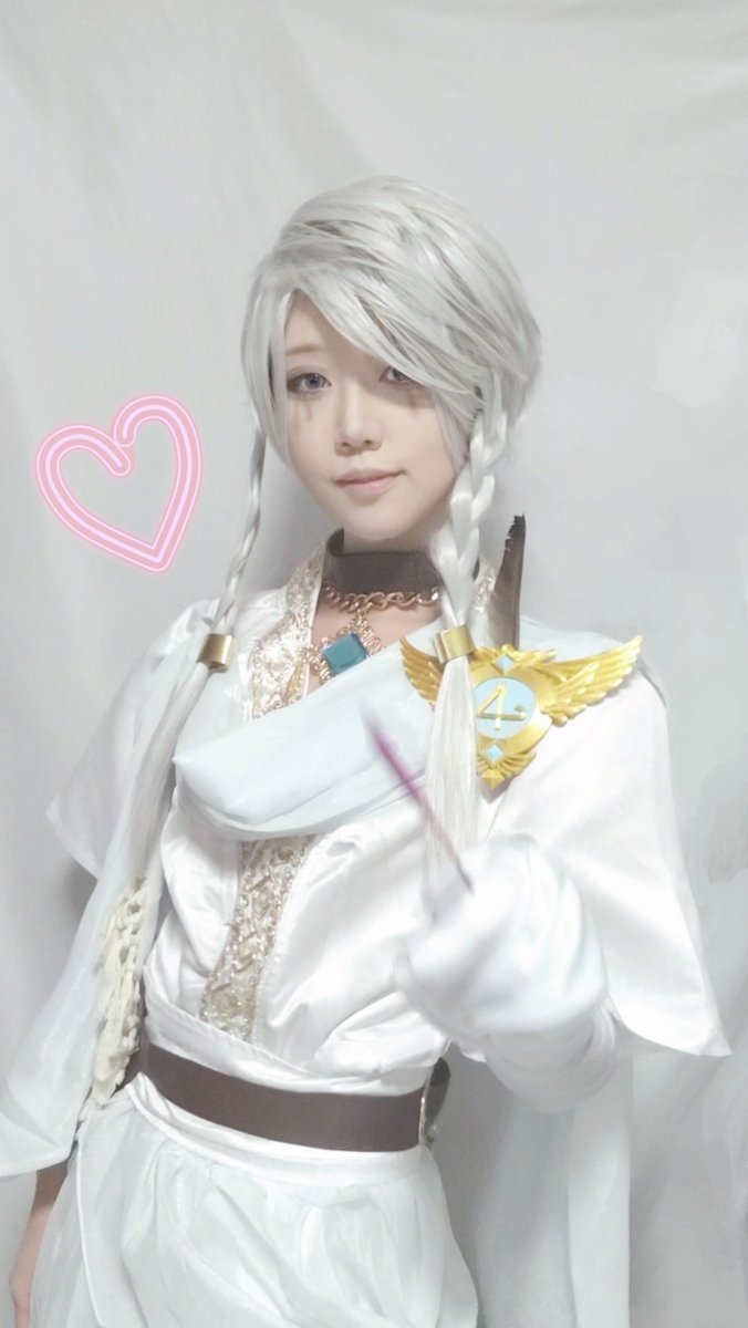 a_sumire_ca_ts's tweet photo. 🧨花火モーション🧨
cosplay

【ホワイト占い師】
🦉イライ君🦉コスプレしてみた

#第五人格 #identityv #identity5 #identityvcos #コスプレ #占い師 
#占い師コスプレ #イライ・クラーク https://t.co/zsLaeixWa2