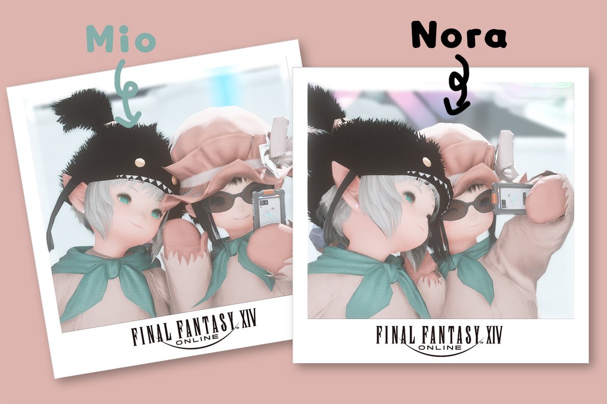 NoraM_ff14's tweet photo. 转盘转到了本来还在犹豫要不要挂板子结果YNG说拉拉肥根本拍不出好看的照片于是怒吃并拍照！！
是没有研究过卡位的5分钟速成品版（不要妨碍我搓搓搓
#FF14 #FF14SS #Lalafell https://t.co/r8O3dsotZK