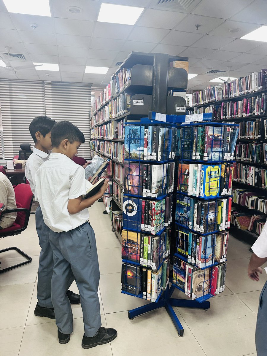 TSCSLibrary's tweet image. Library orientation and visit organised for Class 6 C of St John’s High School, Chandigarh today #WorldBookDayCelebrations #WorldBookWeek @RrrlfKolkata