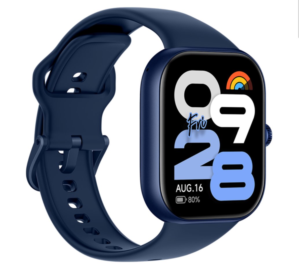 Rishipatil444's tweet image. Which of the following smartwatch features do you like the most?

A. Accuracy of 97%
B. Ultra long battery life of 14 days 
C. Aod+Amoled big (1.85) display 
D. Ip68 Rating water and dust proof 

#RedmiWatchMove