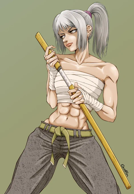#無言で騎士や侍や剣士のイラストを貼る見た人も貼る 