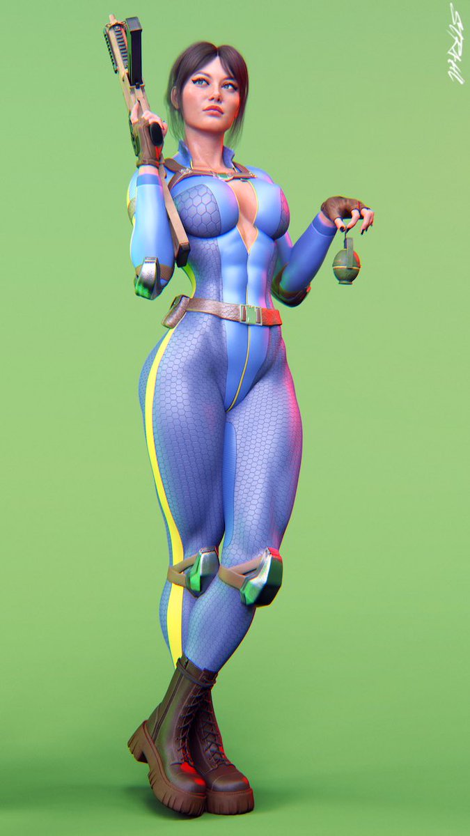 War, war never changes… and such 

(Posing based on artwork by the awesome Warren Louw)