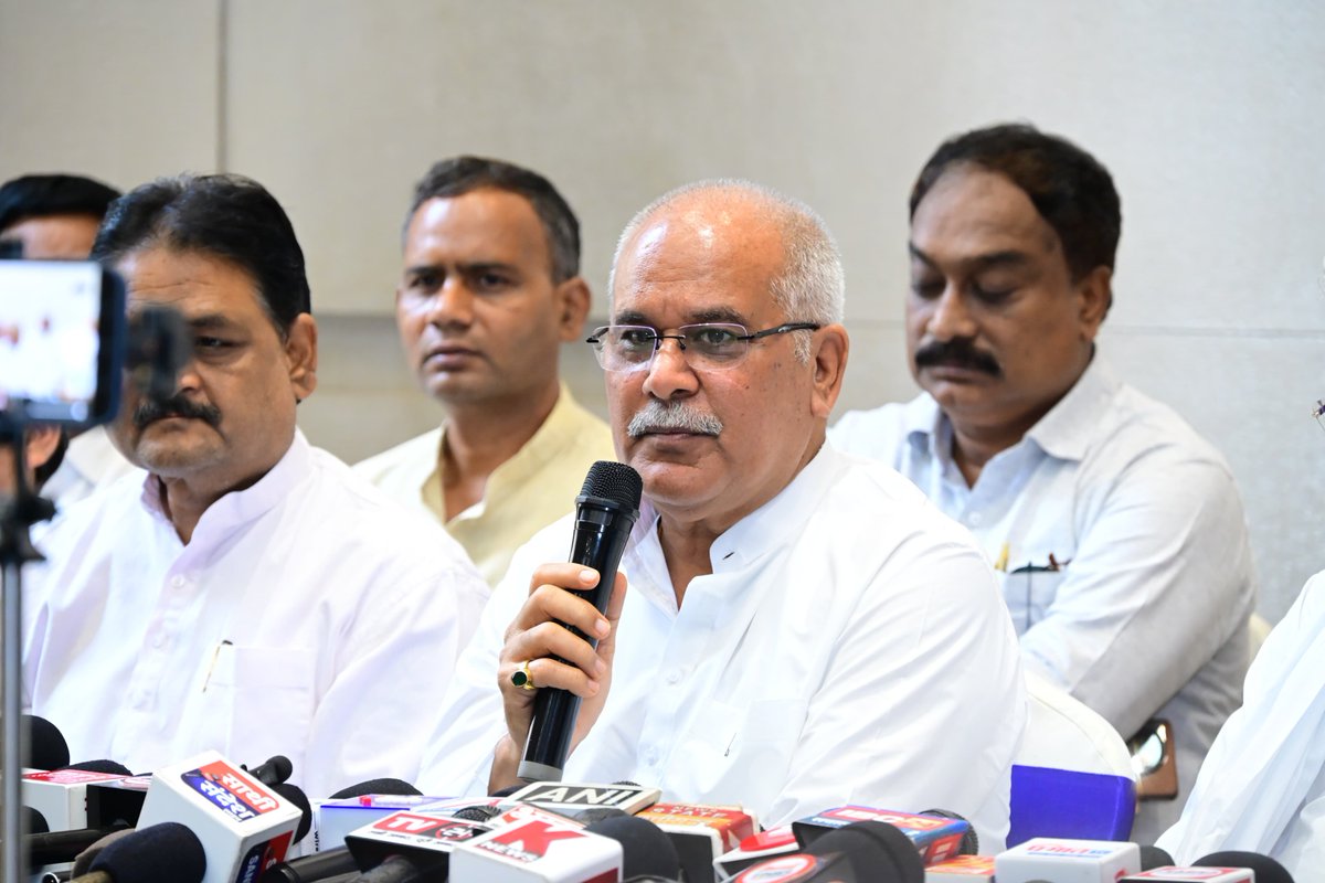 Bhupesh Baghel tweet media