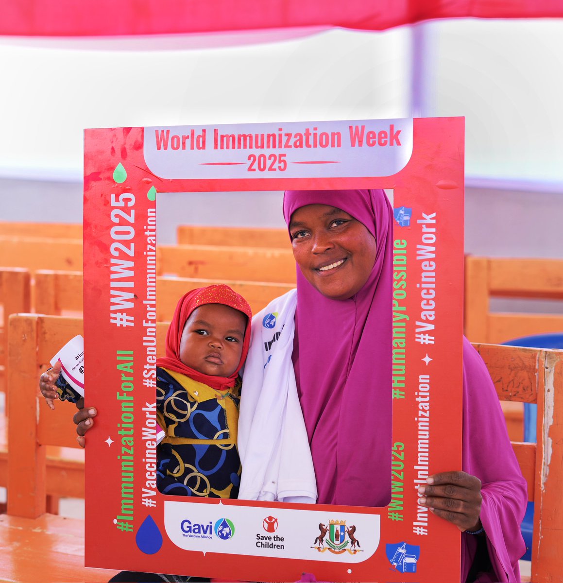 It’s World Immunization Week 

Vaccines have saved 154 million lives in the last 50 years. That’s 6 lives every minute. 
A reminder of what is Humanly Possible. Science saves lives.

<a href="/gavi/">Gavi, the Vaccine Alliance</a> <a href="/save_children/">Save the Children International</a> <a href="/SaveChildrenSO/">Save the Children in Somalia</a> <a href="/savechildrenuk/">Save the Children UK</a>