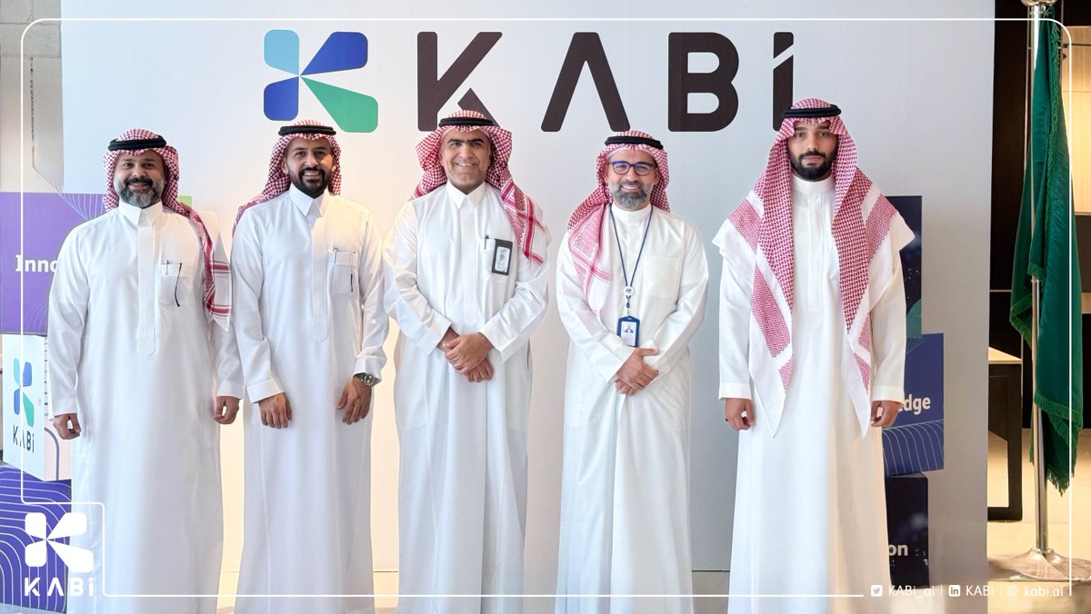 تشرفنا بزيارة فريق طموح بقيادة الأستاذ عبدالرحمن السماعيل، حيث اطلع على أبرز حلولنا وتقنياتنا في #الموارد_البشرية.

نشكر دعمهم الدائم لتطوير ورفع كفاءة المنشآت الصغيرة والمتوسطة، من خلال برامج نوعية ومبادرات هادفة. ونتطلّع إلى فرص تعاون مثمرة مع <a href="/MonshaatSA/">منشآت | Monshaat</a> مستقبلاً.