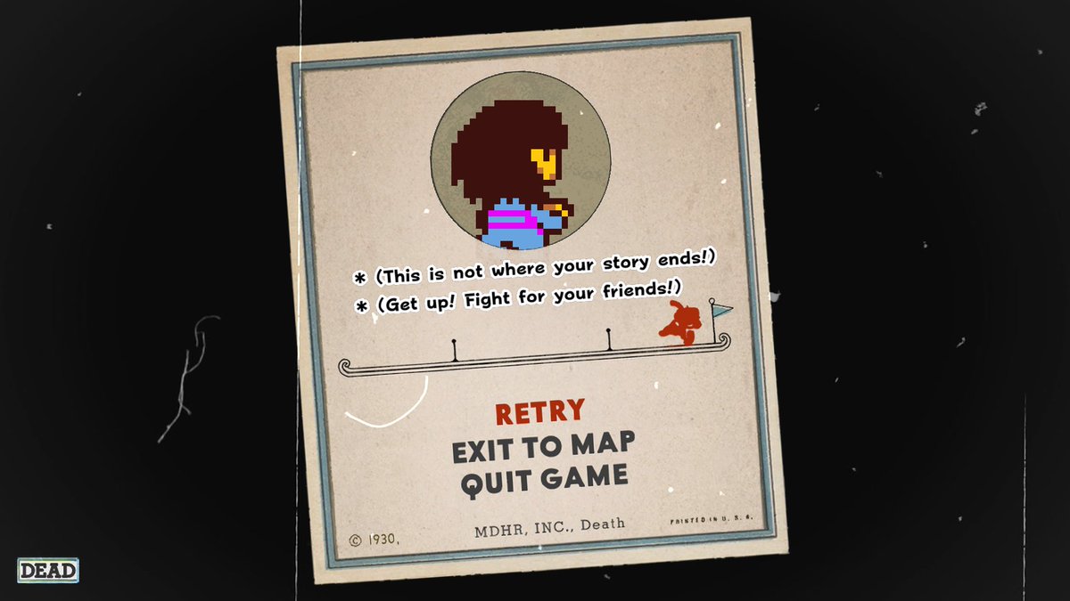 //im seeing a lotta yall missing out on the cup head rhyming thing 💔