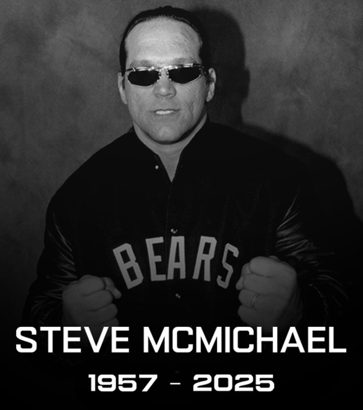 I’m very sad to learn that Steve “Mongo” McMichael has passed away.

He impressed us with his toughness, he inspired us with his bravery, and he moved us with his perseverance.

RIP Mongo
-DDP