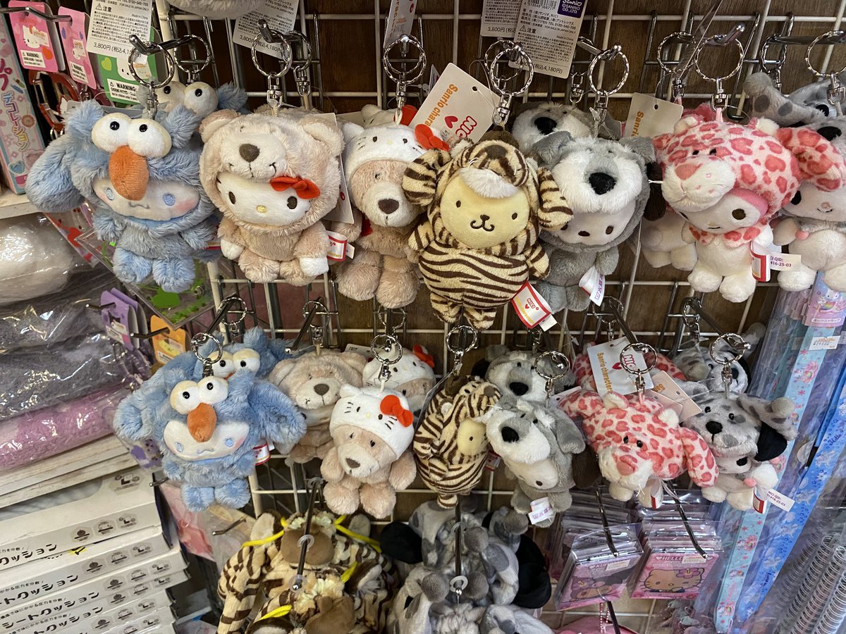 🐻NIKI x Sanrio 🎀 可愛いx可愛いのコラボグッズ入荷😍❣️ お顔が