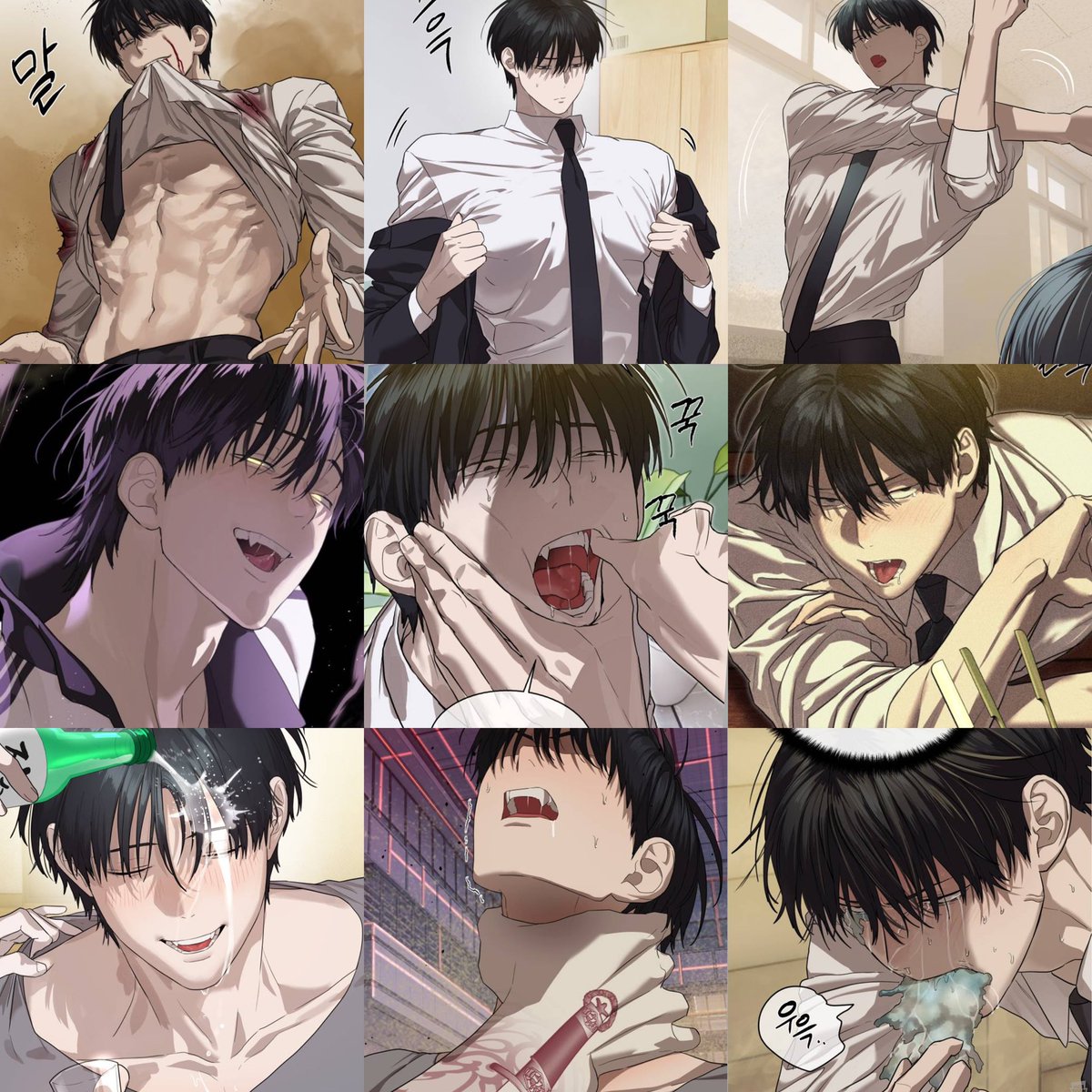 งาน sfw ที่โป๊มากจนคุณอยากให้นักวาดไปวาดพร

อันดับ 1 :