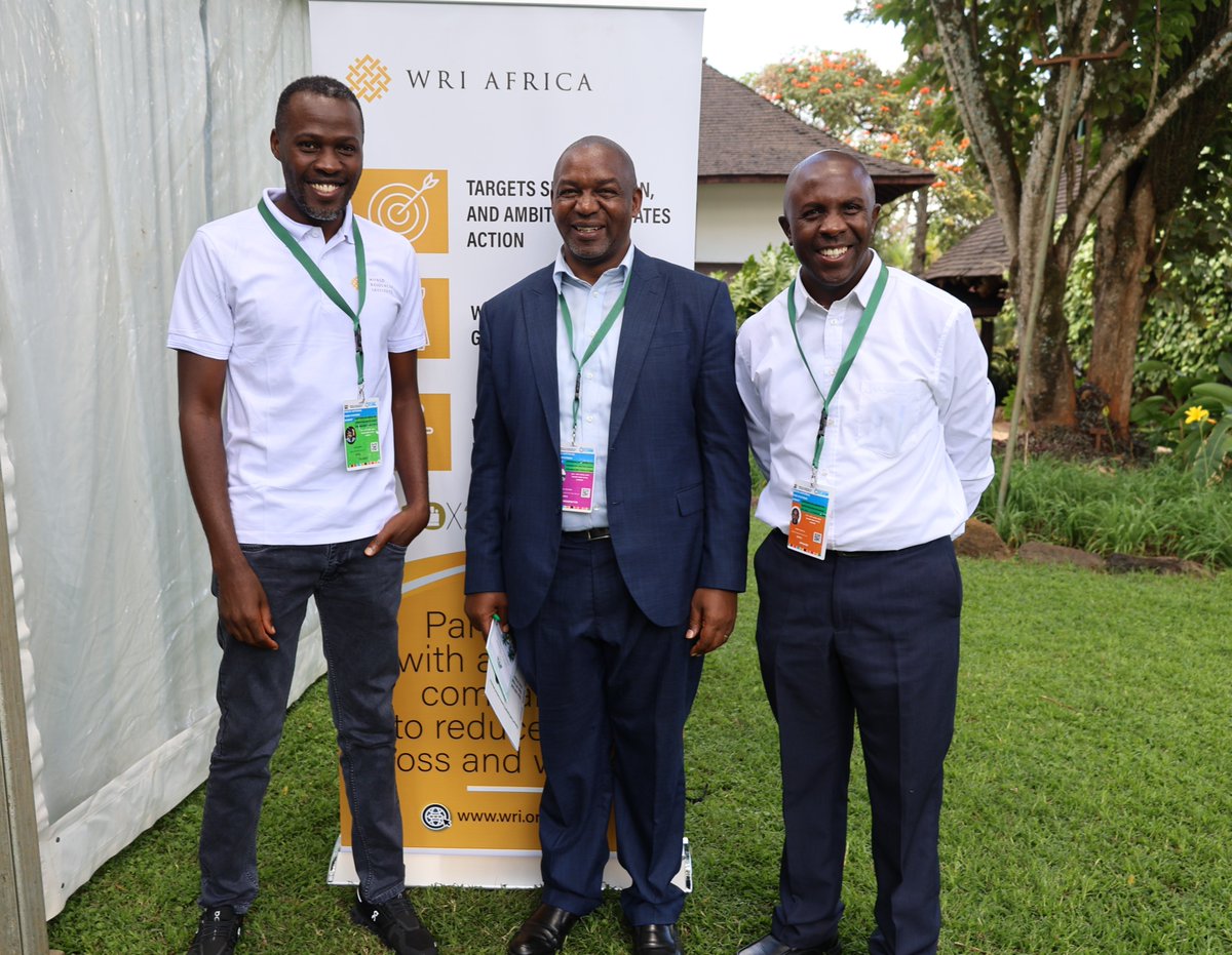 WRIafrica's tweet photo. WRI &amp; @FOLUCoalition participated in the Kenya National Food Summit on building resilient food systems.

Our side event made the business case for reducing food loss &amp; waste in Kenya emphasizing the need to harmonize measurement for better stocktaking + targeted action 🥬 https://t.co/YCq88x2wel