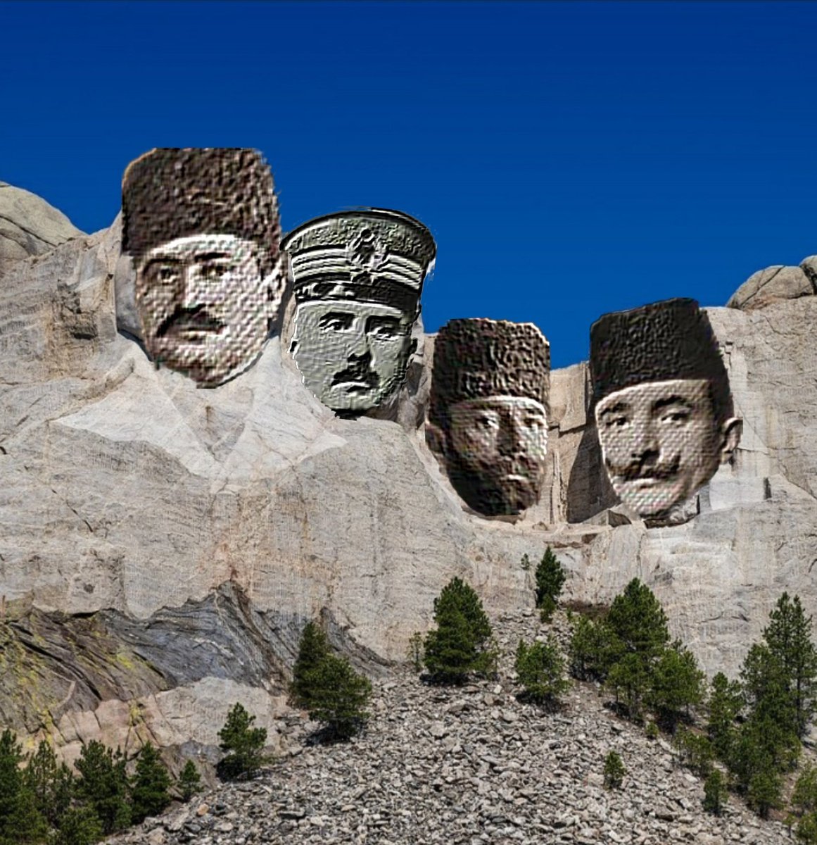 necmii_dilbazdz's tweet photo. ABD'deki Rushmore Dağı gibi Ağrı Dağı istiyorum. Ermenistan'a bakan tarafı. Var bir hayalim. https://t.co/AFDVvAw4V3