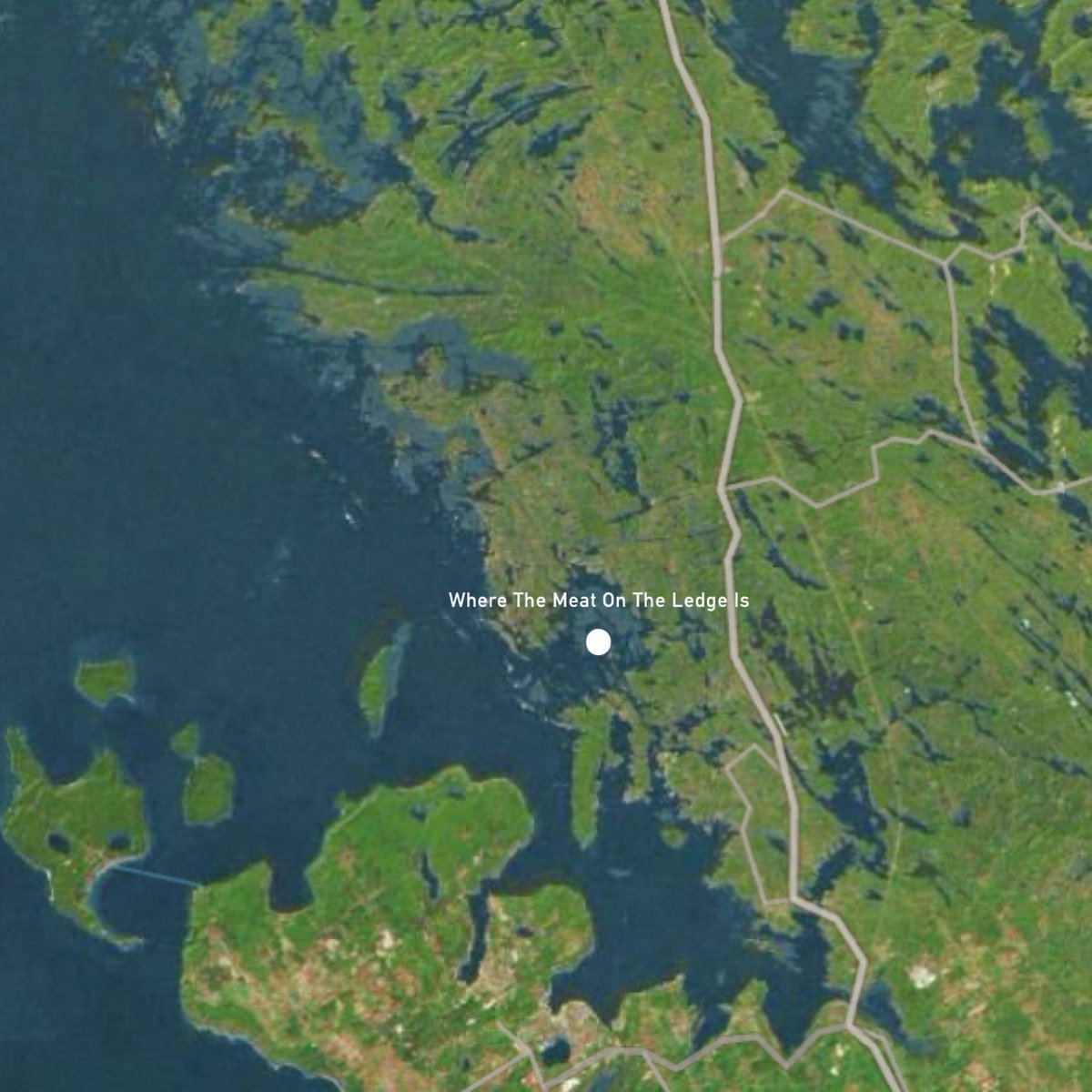 Yeah im from where the meat on the ledge is