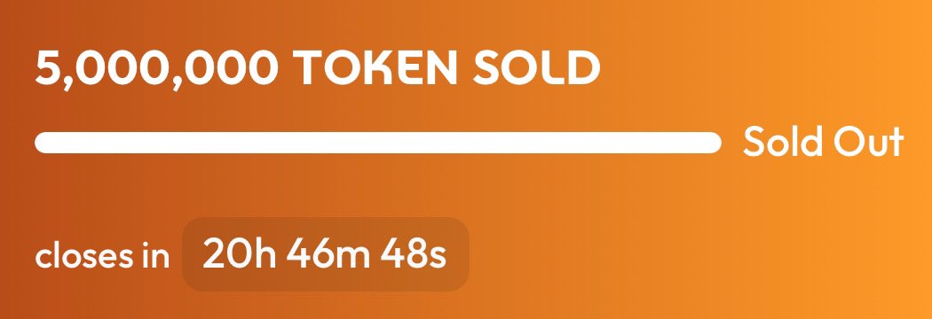 Lair Finance (@lairfinance) on Twitter photo AndโฆSOLD OUT in 10 min ๐
Missed the launchpad?
Donโt worry we still have launch campaign going on <a href="/ramen_finance/">Ramen ๐</a>
โก๏ธ launchpool.ramen.finance/lair AndโฆSOLD OUT in 10 min ๐
Missed the launchpad?
Donโt worry we still have launch campaign going on <a href="/ramen_finance/">Ramen ๐</a>
โก๏ธ launchpool.ramen.finance/lair
