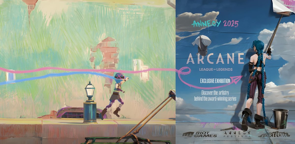 Has Riot announced a Jinx spin-off yet ? tweet media