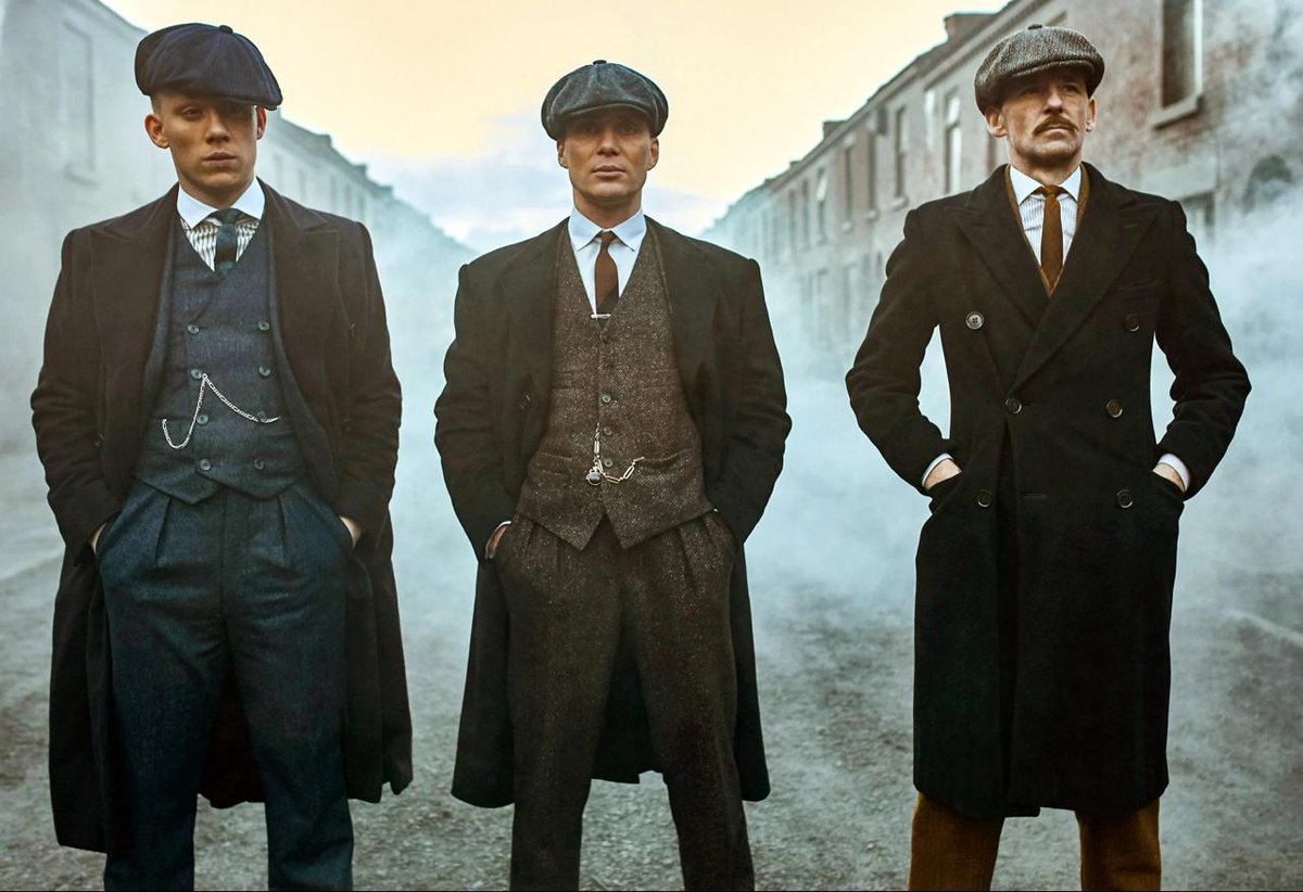 ⚡️ NEW: TV series Peaky Blinders is being turned into a blockchain-based video game and Web3 ecosystem.