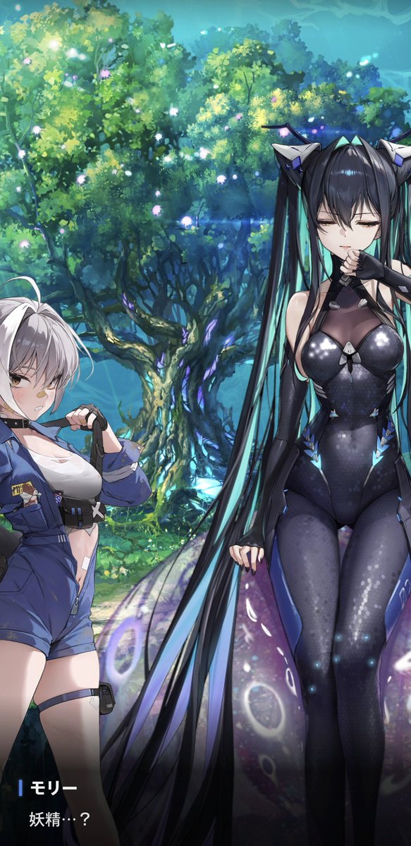 リトルマーメイド（セイレーン）のこの顔可愛らしい😅 #NIKKE #メガニケ