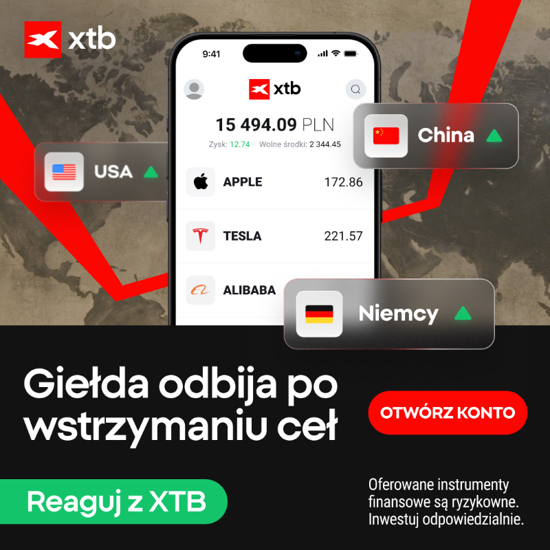 xtbpl's tweet photo. Z XTB możesz otworzyć rachunek inwestycyjny w zaledwie 15 minut i być gotowym na nadchodzące zmiany rynkowe! 📊🌎💵