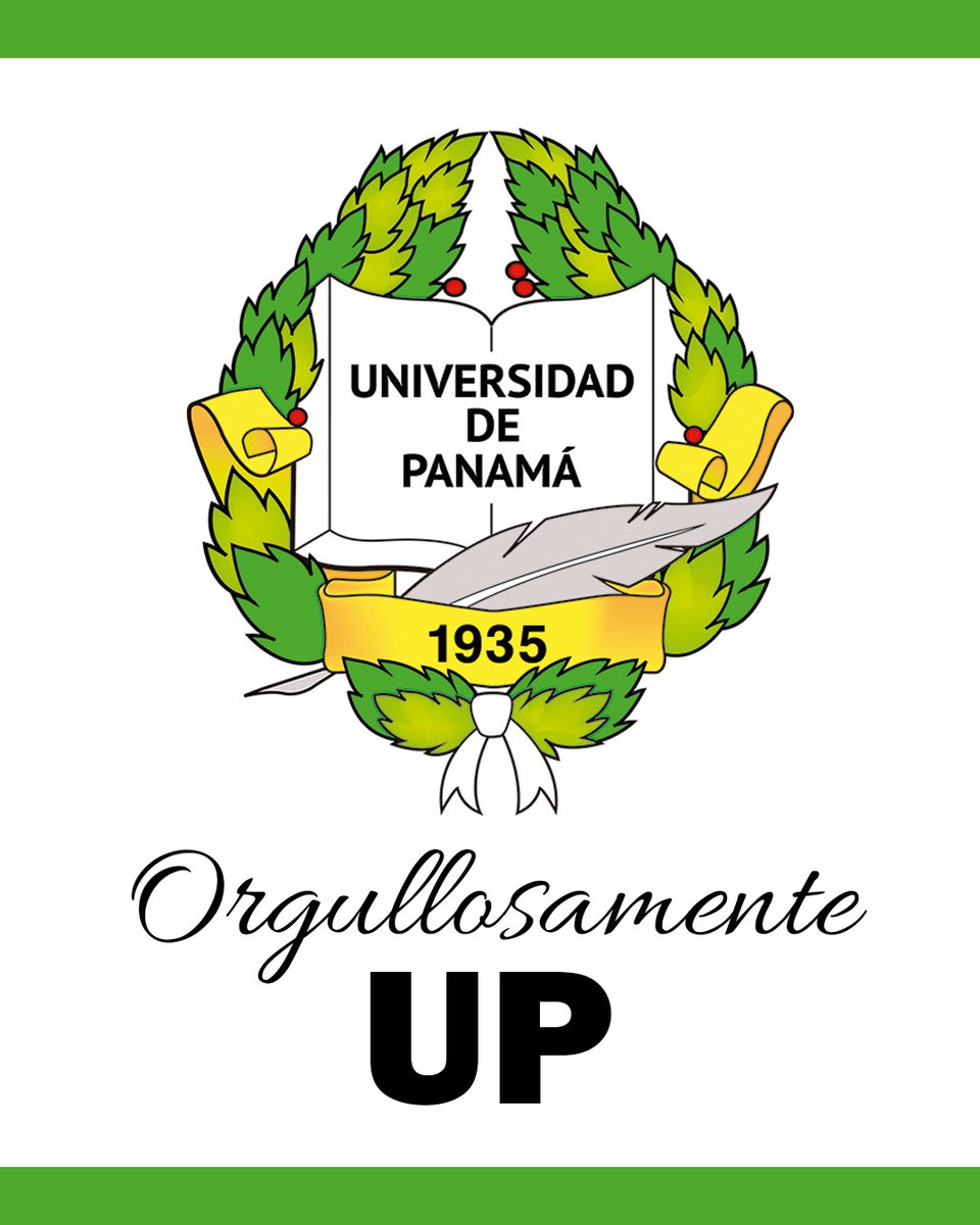 Somos una institución al servicio de los panameños, hemos formando más de 300 mil profesionales en 90 años de servicios. Siéntete orgullo de tú Universidad de Panamá. #formación #educación #UniversidaddePanamá #Universidad