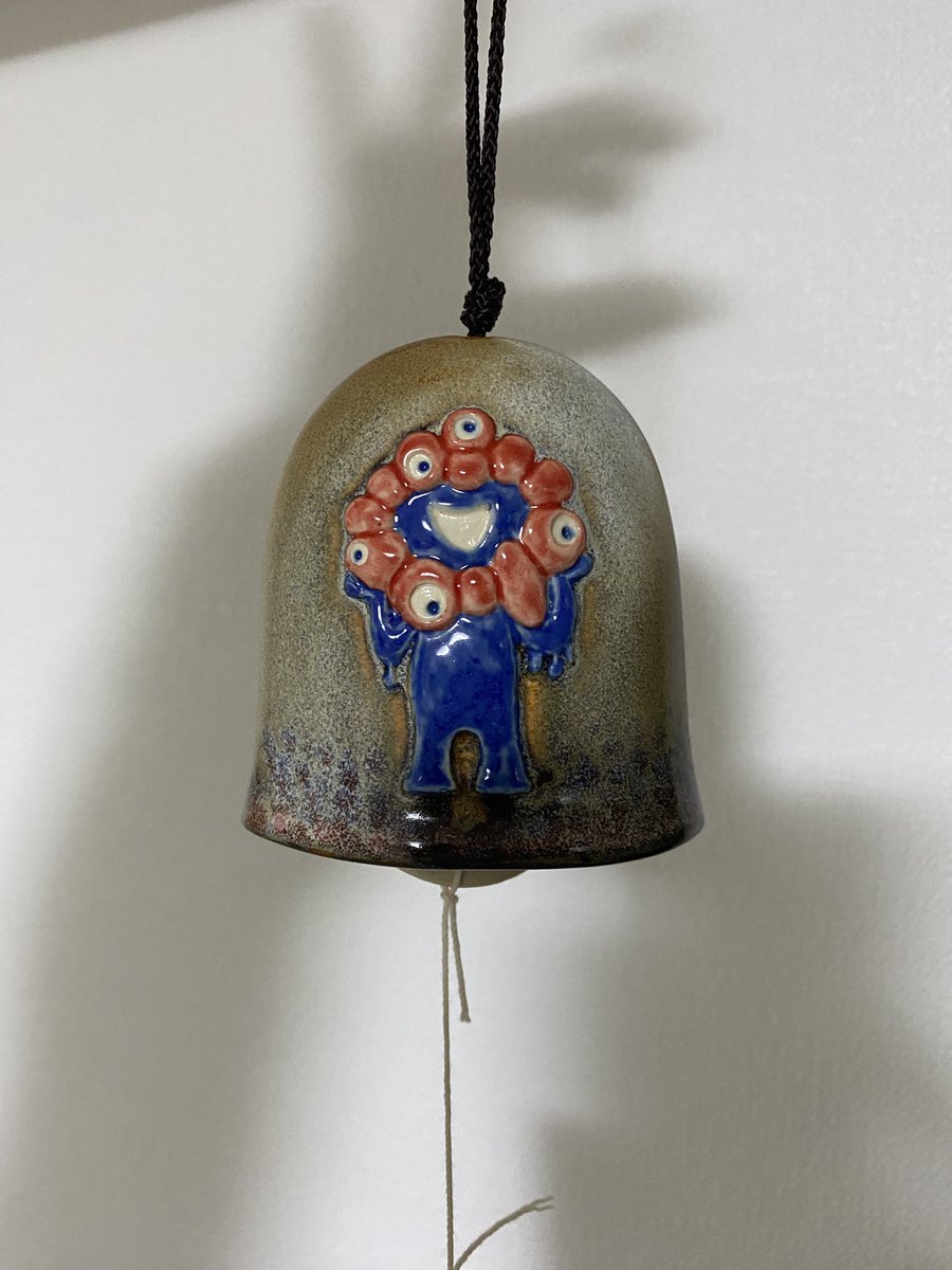 EXPO2025 ミャクミャク 【滋賀/布引焼】 風鈴万博