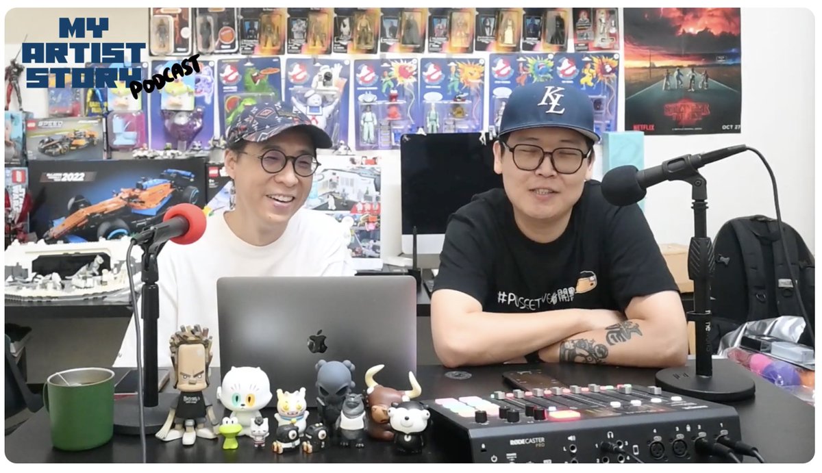 #MyArtistStory Podcast Ep 1: The New Beginning featured on #TOYSREVIL: toysrevil.blogspot.com/2025/04/my-art…, featuring <a href="/MichaelChuah78/">Michaelchuah.ETH</a> X <a href="/Drawdelow/">Drawdelow</a>!

Subscribe: youtube.com/@My_Artist_Sto…