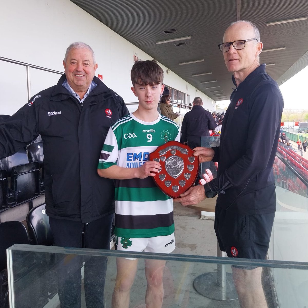 ⚾️🇦🇹 𝗙𝗲𝗶𝗹𝗲 𝗻𝗮 𝗻𝗚𝗮𝗲𝗹 𝟮𝟬𝟮𝟱

Comhghairdeas to our winners from Tuesday’s T Mackle Féile na nGael finals at Owenbeg: 

🏆Div 1: <a href="/GACSlaughtneil/">CLG Roibeard Eiméid, Sleacht Néill</a> 
🏆Div 2: <a href="/laveygac/">laveygac</a> 
🏆Div 3: <a href="/NaMaghaCLG/">Na Magha CLG</a>