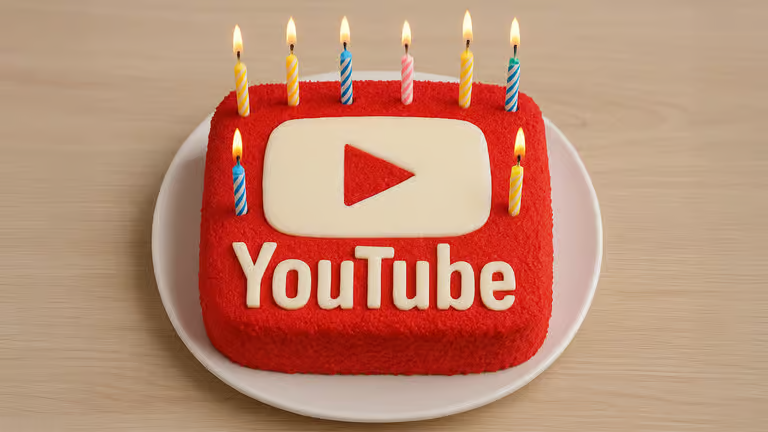veefly_'s tweet image. YouTube Turns 20: Platform Celebrates Anniversary with Birthday Cake Easter Egg
#YouTube20 #YouTube20thAnniversary #firstyoutubevideo #meatthezoo