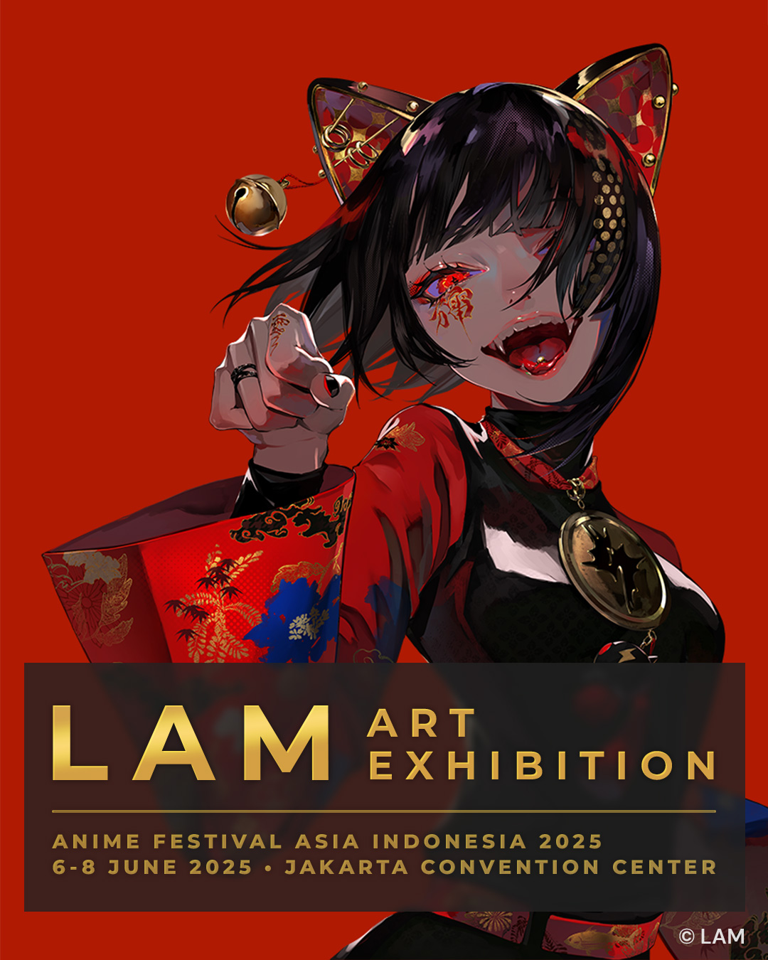 LAM⚡️初画集「いかづち」発売中 (@ramdayo1122) / X