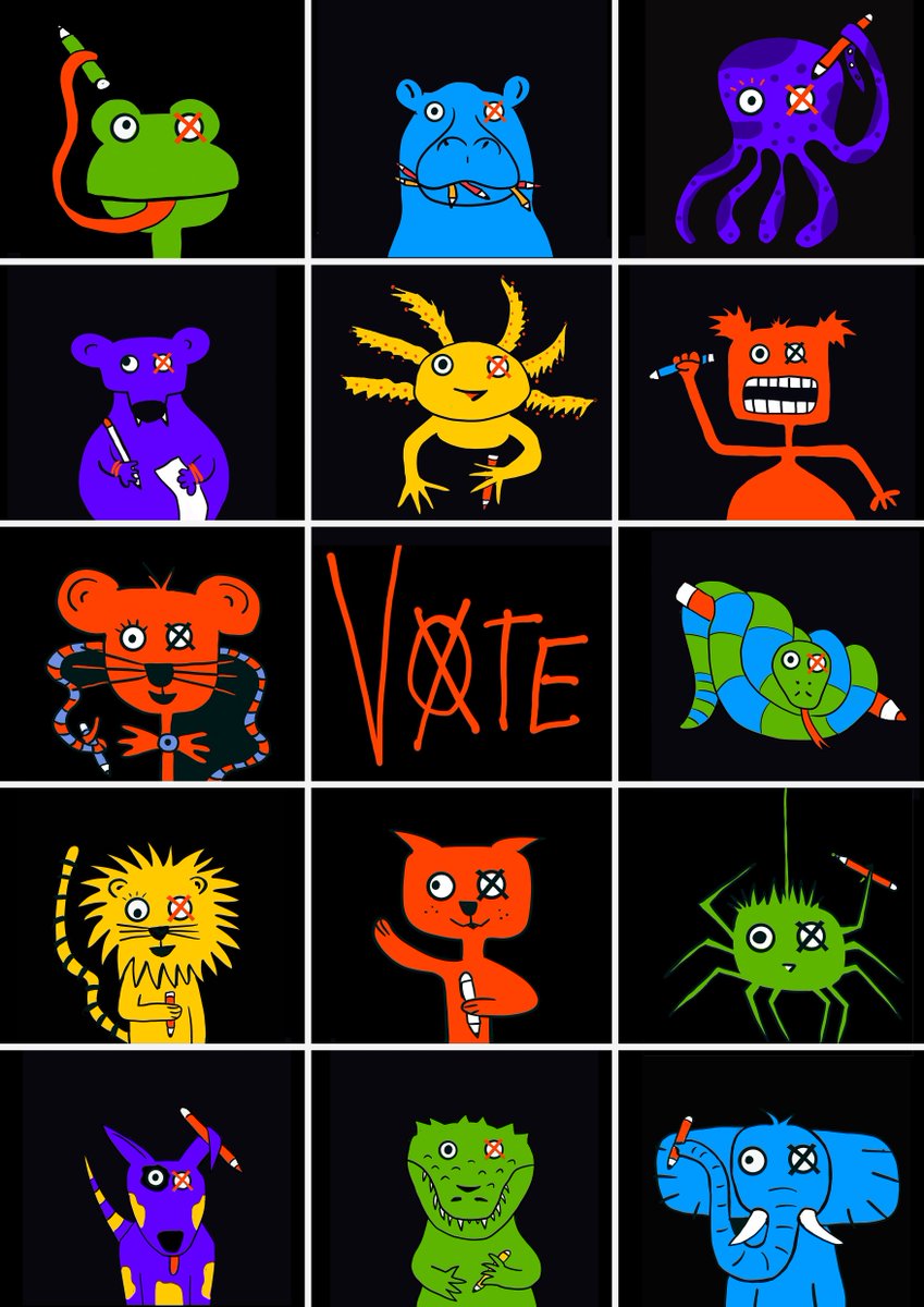 »Vote!« von Nicole Lücking. buff.ly/5ihihH4 Feel free to retweet – Triggerwarnung, teils undemokratische # #Wahl #Bundestagswahl #Beteiligung #Wahlrecht #Wahlbeteiligung #Gehwählen #Deutschland #aktivwerden #Demokratie #schauhin #jetzterstrecht