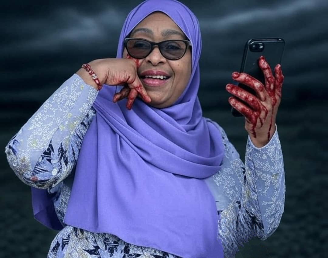 Sativa255's tweet photo. Let the world know the FEMALE DICTATOR.

REPOST 1k🚨 https://t.co/8RmKVY4DJh