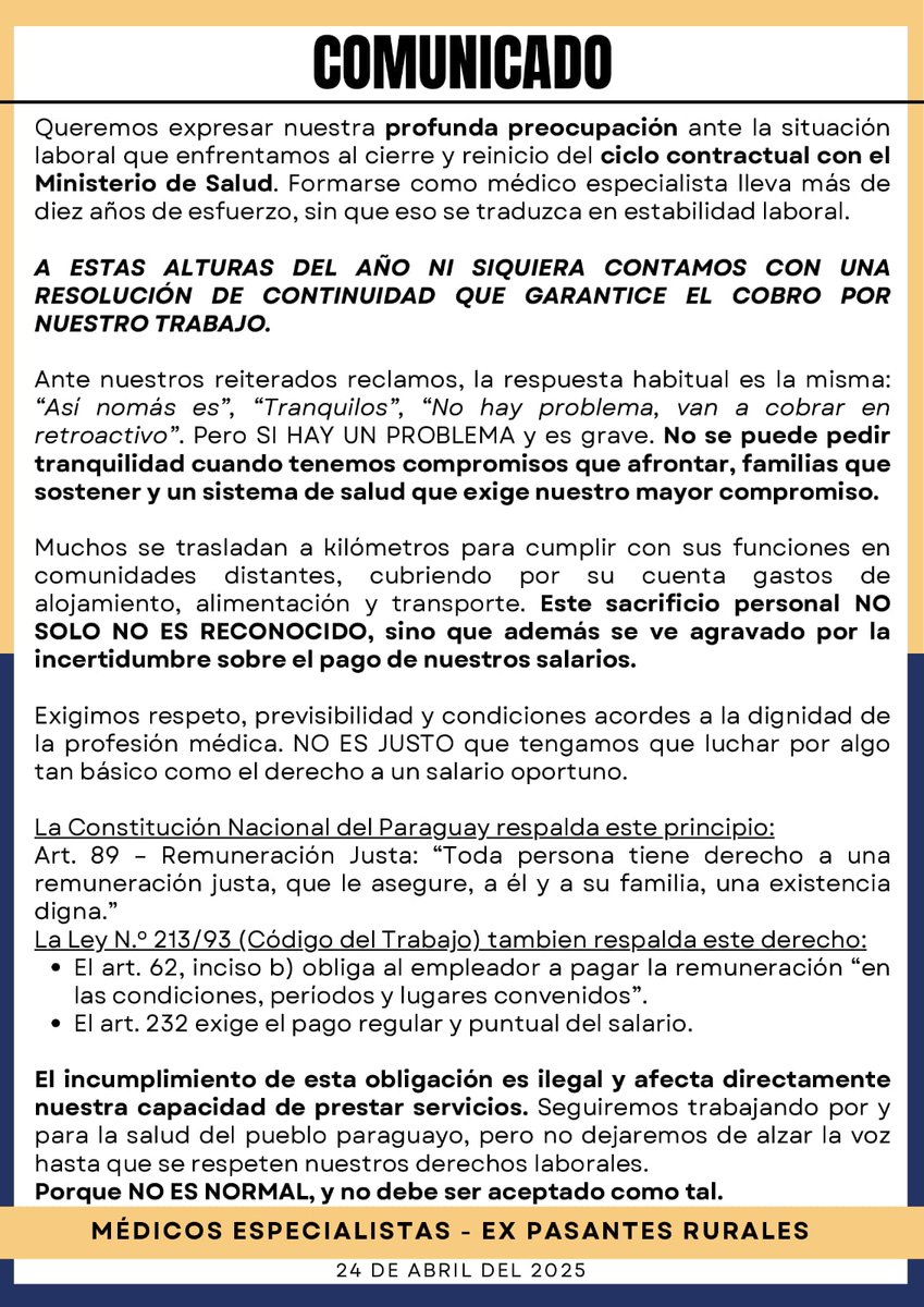 LizCarolinaGim4's tweet photo. @msaludpy 
@ABCCardinal 
@Telefuturo https://t.co/gti06AyLFg