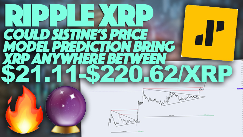 WorkingMoneyCH's tweet image. 🔥Could @sistineresearch's Price Model Prediction Bring XRP Anywhere Between $21.11 - $220.62/XRP? 🔮
#Ripple #XRPcommunity
▶️ youtu.be/Y8g1mijOmmI