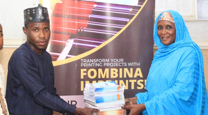 As part of activities marking the 2025 World Book Day celebration, Fombina Imprints Limited on Wednesday donated hundreds of exercise books to two secondary schools in Kano State, Nigeria. The benefiting schools are Government Girls Secondary School Shekara and Usman Int sch.....