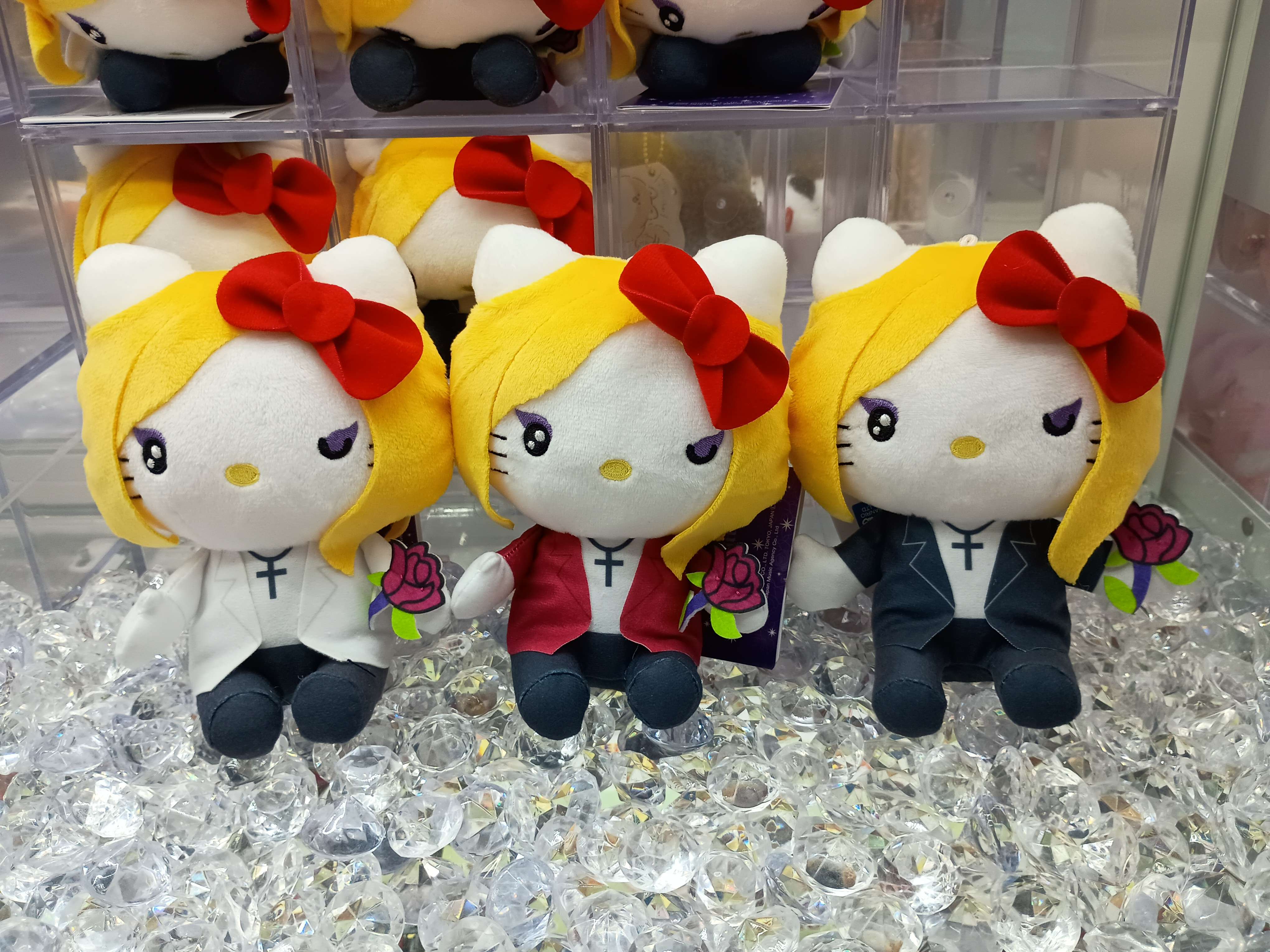 YOSHIKITTY ヨシキティ ぬいぐるみ （初代バージョン）X JAPAN