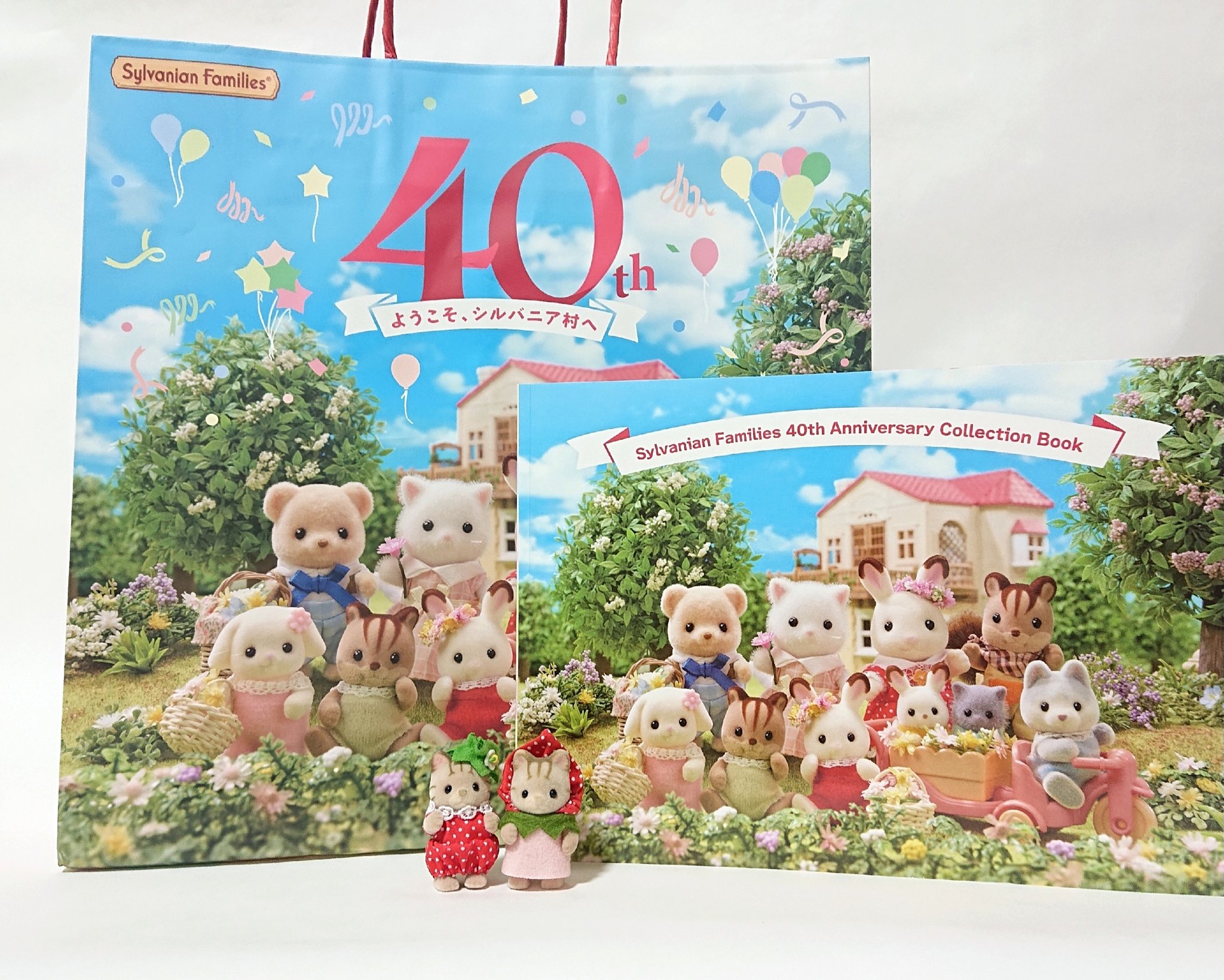 HOT，爆買い シルバニアファミリー展 図鑑 図録 アニバーサリー