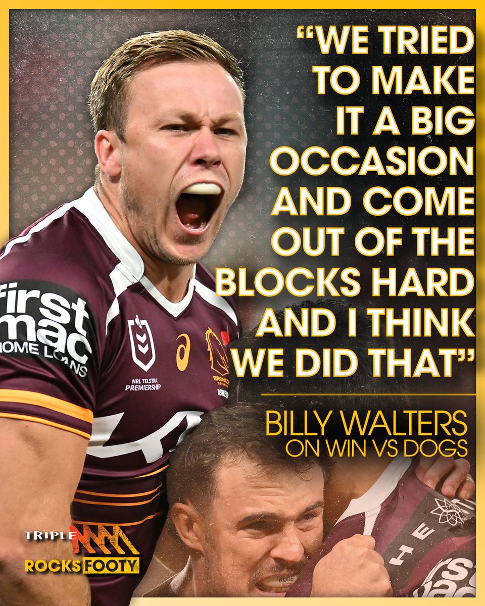 The Broncos certainly made a statement! 
LISTEN HERE 👉 brnw.ch/21wSbVr

📷 Getty