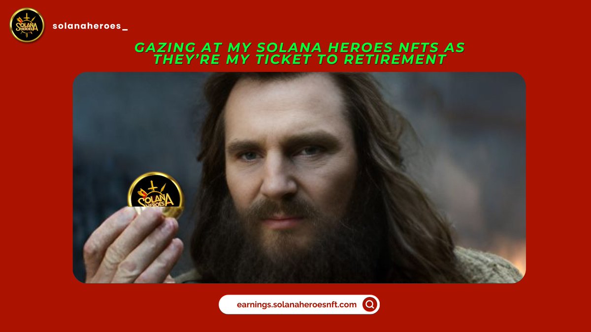solanaheroes_'s tweet photo. Holding a Hero NFT and watching my rugged JPEGs earn like theyโre blue chips. ๐ธ
1 HERO NFT = passive income with $HERO tokens.
Not all heroes wear capes but some mint.
Go mint yours: https://t.co/5LZMByGEaM
CHECK OUT OUR PINNED POST.
#NFTComedy #Web3PassiveIncome #SolanaAlpha #SolanaHeroes