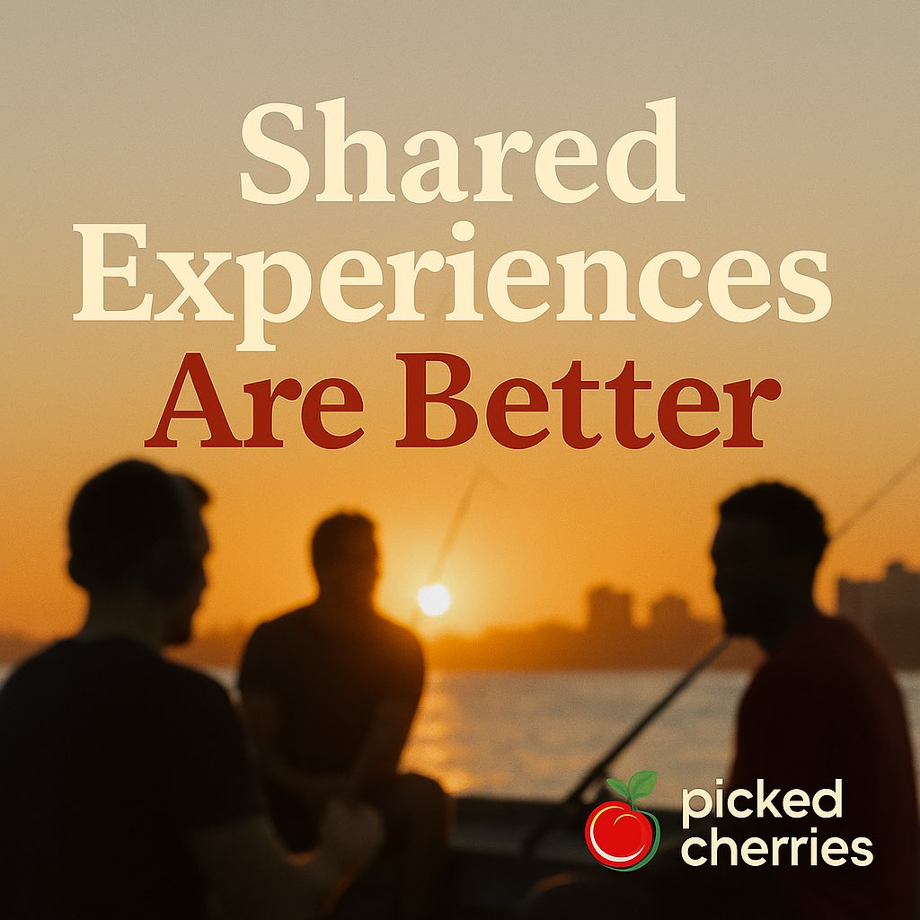 🍒Real moments. Real connections.

Picked Cherries lets you share the best 60 seconds of your favorite podcast—because the moments that move us are meant to be shared

Shared Moments Are Better🍒

#PickedCherries #ListenThenShare #PodcastSnippets #SharedExperiences #AudioSharing