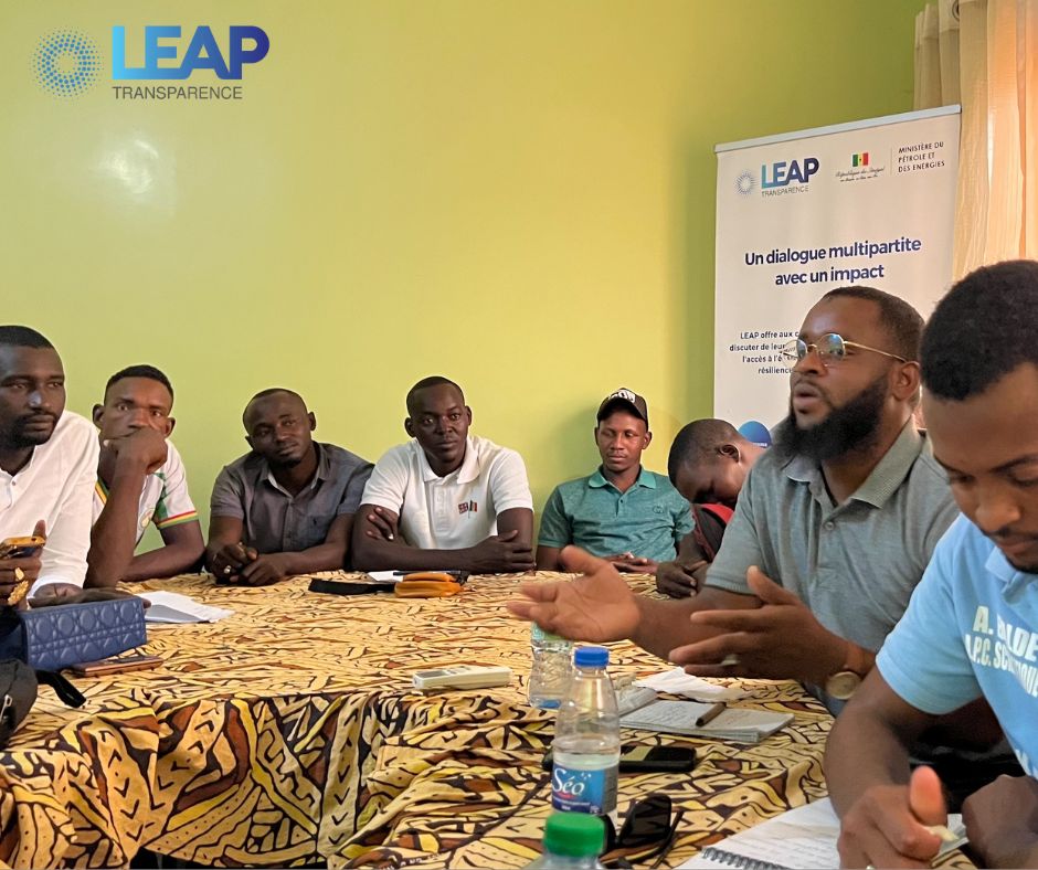 LEAP Transparence tweet media