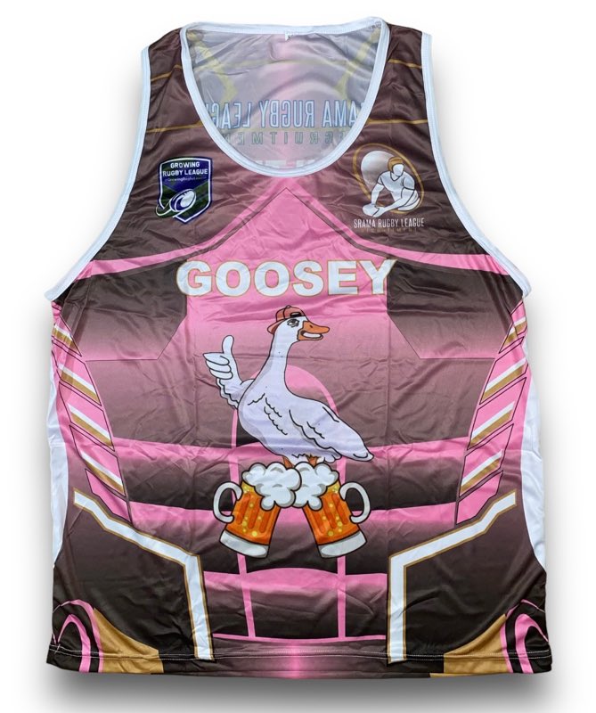 Rebounderball.com 👉 Shop All

🇵🇭 Manny Pacquiao 🥊 Mike Tyson 🇺🇸 Growing Rugby League Concept Singlets
🏉 Rugby League Empire Singlets
🪿 Goose of the Week Singlets back in Stock 

🐐 The OG Rebounderball in Junior Minions, Bluey, Spiderman Inspired Designs &amp; Senior