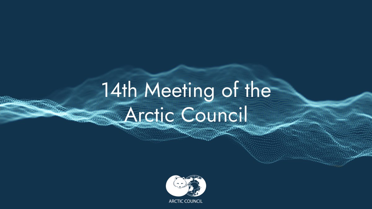 The 14th meeting of the Arctic Council will be held virtually on 12 May 2025. Curious to learn more?

Stay up to date on the meeting, see accomplishments of the Norwegian Chairship &amp; learn about the incoming Kingdom of Denmark Chairship program: arctic-council.org/news/14th-meet…