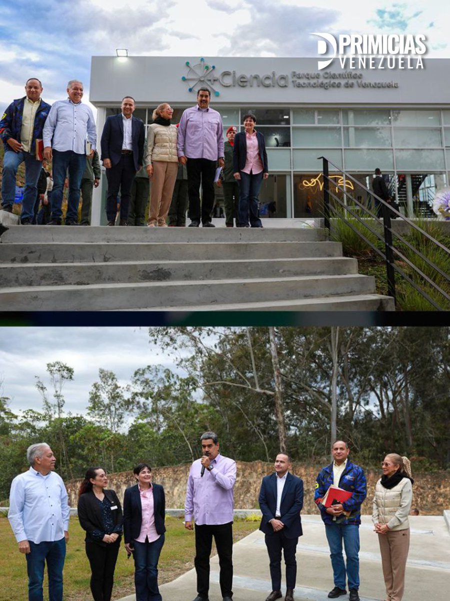 PrimiciasVe's tweet photo. 🔵 Presidente Nicolás Maduro: Celebramos el 1er aniversario de la Gran Misión Ciencia, Innovación y Tecnología "Dr. Humberto Fernández-Morán", un año dedicado a concienciar a todo el país sobre la importancia de la ciencia soberana. Nuestro trabajo busca que este país sueñe en su grandeza, desarrollo, prosperidad y futuro.

🔺Tenemos 440 mil 825 niños, niñas y jóvenes en el Programa Nacional Semilleros Científicos ¡Y lo que vamos es pa' lante!
🔺 Inauguramos el Complejo Biotecnológico Agrobiotech, dedicado a la producción de insumos biológicos para la actividad agrícola y la salud pública.
🔺Vamos a sembrar 40 mil hectáreas de maíz amarillo y blanco con la semilla campesina "Venezuela crece sana", empleando además mecanismos biológicos.
🔺Presentamos el Plan de Fortalecimiento Tecnológico de la Cadena Agroalimentaria del Maíz, desde el municipio El Socorro, estado Guárico. ¡Ciencia para el campo!
🔺¡Aprobado! El proyecto del Banco de Semilla Comunal, cuyo gran reto será producir todas las semillas, comenzando con el 100 % de la soya y el arroz que necesitamos.
🔺En la sustitución de importaciones de tubérculos y papa nos ahorramos 400 millones de dólares; de maíz, 13 millones 600 mil dólares ¡Eso es empezandito! 
🔺Instalados más de 16 espacios para la innovación, en el inaugurado Centro Didáctico para la Enseñanza de las Ciencias en Barcelona, estado Anzoátegui.
🔺Inauguramos el Primer Nodo de la Red Nacional de Desarrollo de Software Soberano y Seguro, en San Cristóbal, estado Táchira. ¡Independencia Tecnológica!

💻📱 Te invitamos a visitar nuestro canal de Telegram: https://t.co/BW30mJMXGx