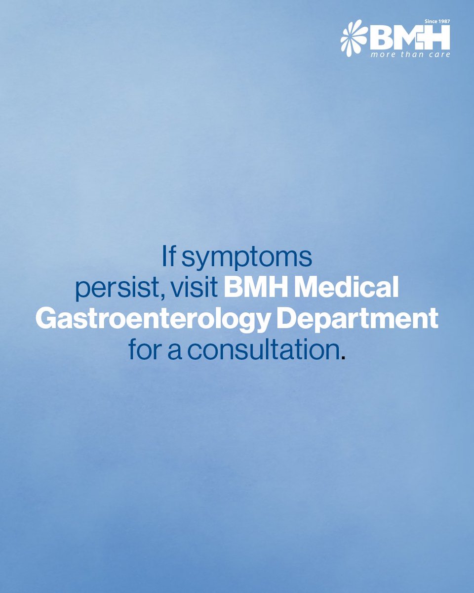 Bloated even before eating? It could be stomach bloating. Know the signs and take action. For lasting symptoms, consult the experts at BMH Hospitals.

BMH Hospitals’ Networks:
Kozhikode | Kannur | Thodupuzha | Payyanur

#BMH #SymptomsAndSolutions #MoreThanCare