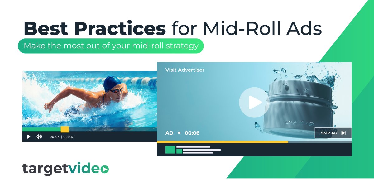 Mid-rolls are a powerful revenue tool in a publisher’s toolkit.

At TargetVideo, we’ve worked with hundreds of publishers and seen firsthand what works (and what doesn’t). Here are some best practices we’ve gathered for getting the most out of #MidRollAds: eu1.hubs.ly/H0jyRS70