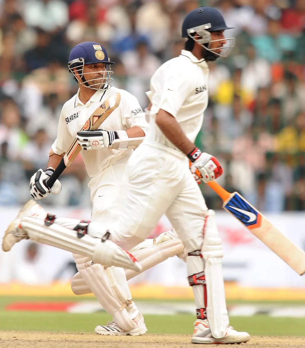 Cheteshwar Pujara (@cheteshwar1) on Twitter photo Happy birthday <a href="/sachin_rt/">Sachin Tendulkar</a> Paaji, I am one of the few lucky ones who got the chance to share the crease with you and witness your greatness from the non-strikers end. Wishing you a great day and year ahead! Happy birthday <a href="/sachin_rt/">Sachin Tendulkar</a> Paaji, I am one of the few lucky ones who got the chance to share the crease with you and witness your greatness from the non-strikers end. Wishing you a great day and year ahead!